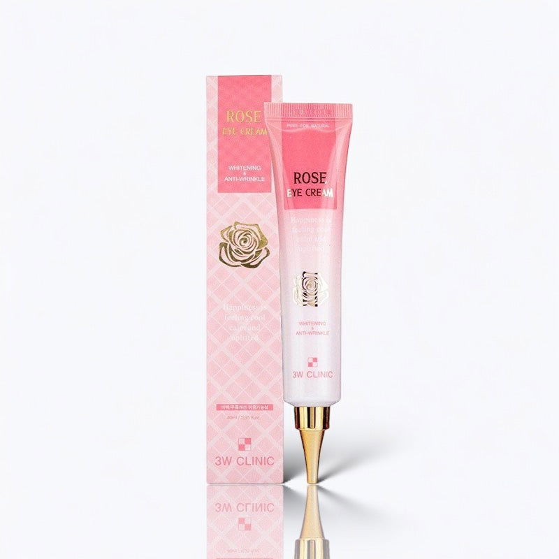 3W Clinic Rose Eye Cream - LB BEAUTY