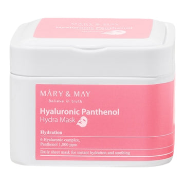 Mary&May Hyaluronic Panthenol Hydra Mask 30stk