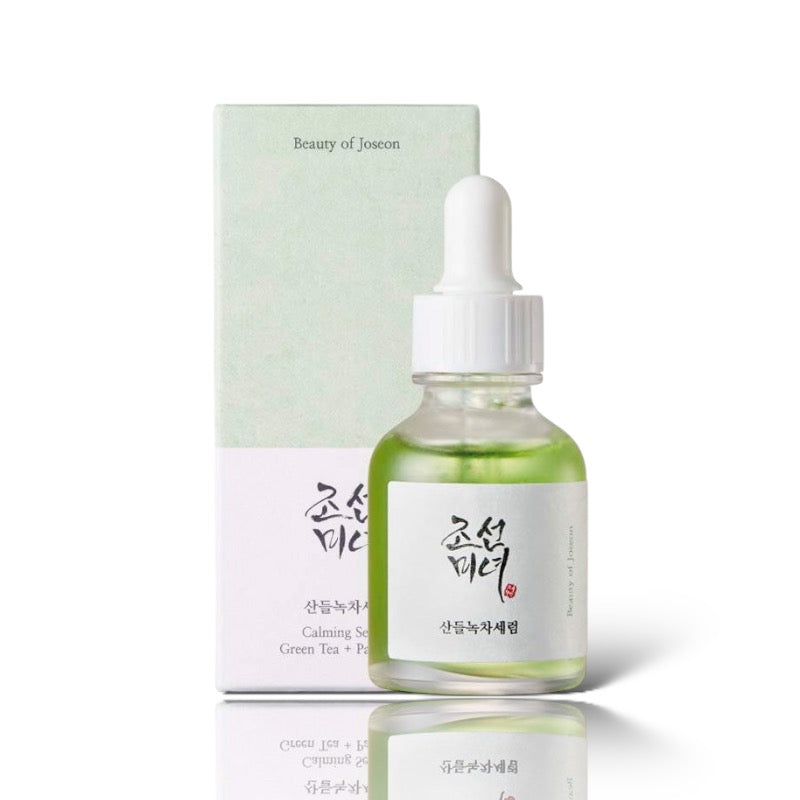 Beauty of Joseon Calming Serum:Green Tea+Panthenol 30ml - LB BEAUTY