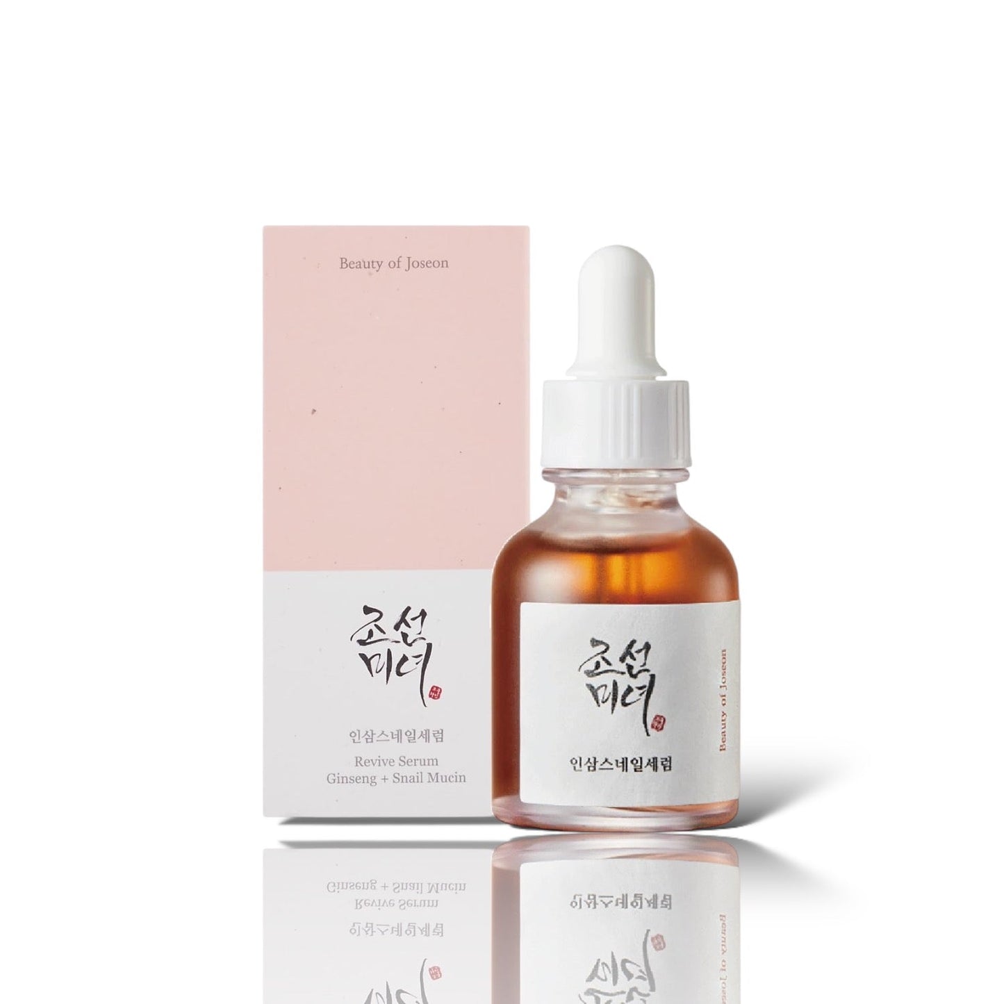 Beauty of Joseon Revive Serum: Ginseng + Snail Mucin 30ml - LB BEAUTY