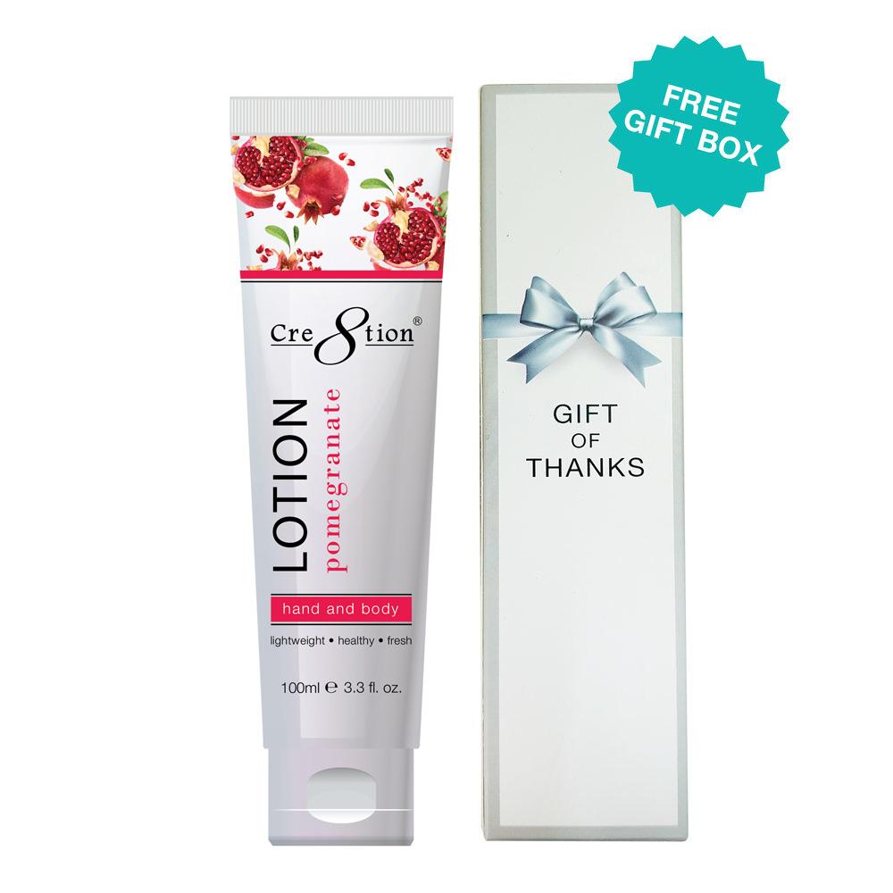 Cre8tion Hand Lotion- Pomegranate - LB BEAUTY