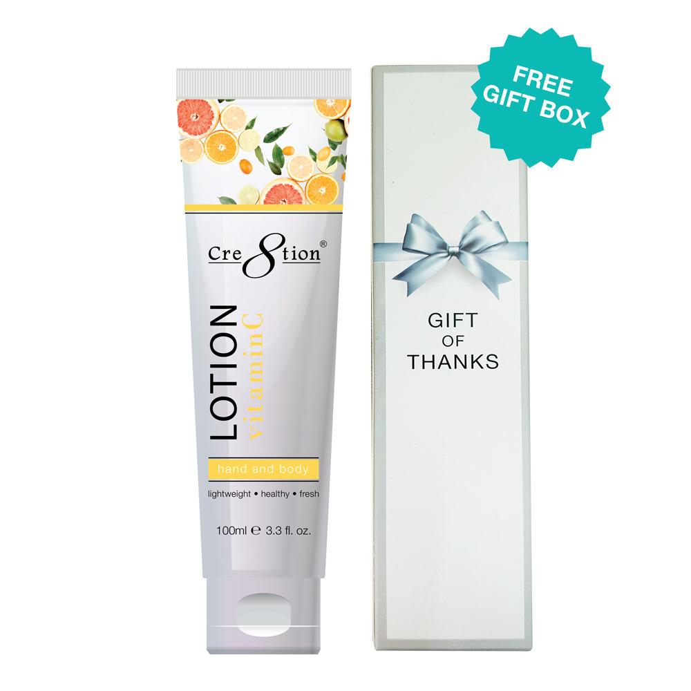 Cre8tion Hand Lotion- Vitamin C - LB BEAUTY