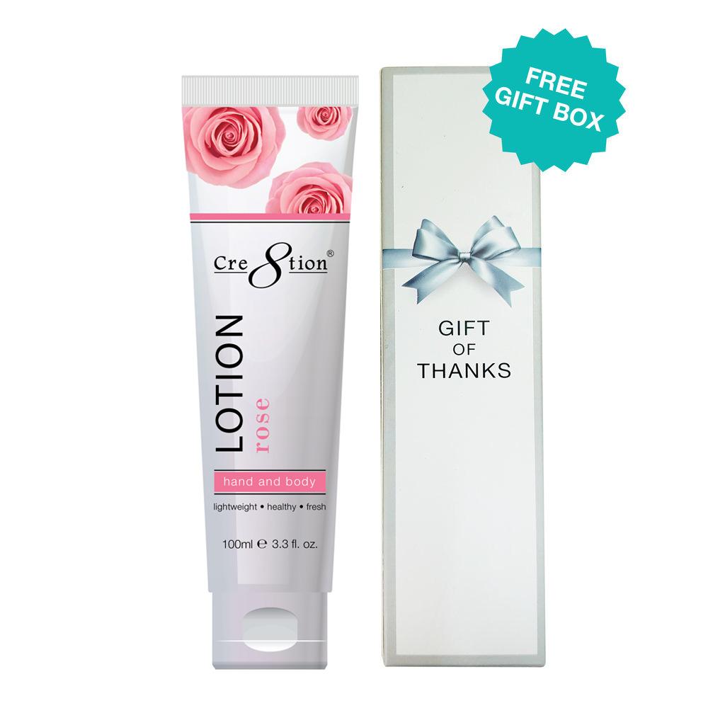 Cre8tion Hand Lotion - Rose - LB BEAUTY