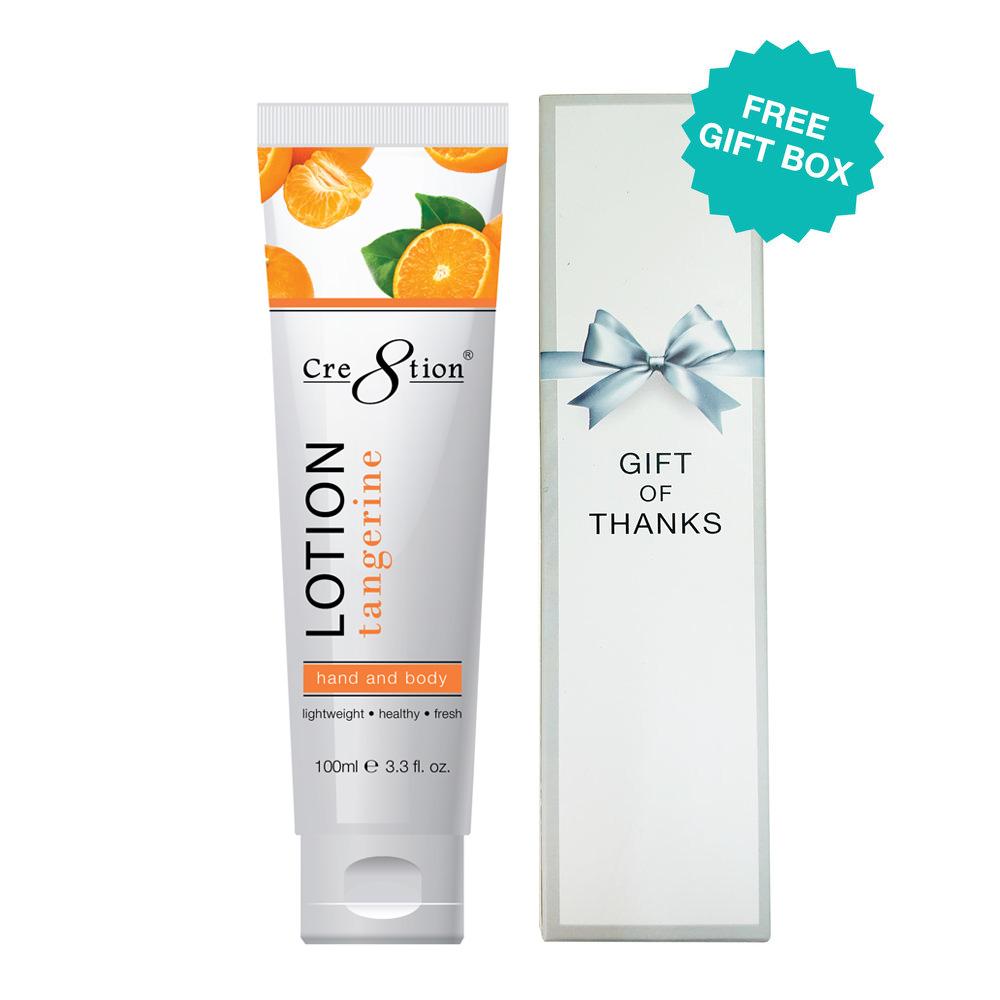 Cre8tion Hand Lotion - Tangerine - LB BEAUTY
