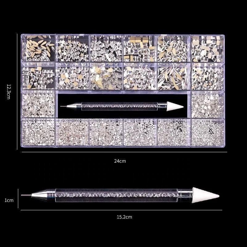 Crystal Rhinestone Set - LB BEAUTY