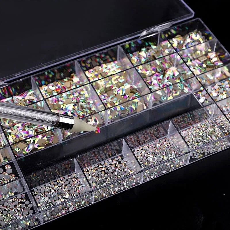 Crystal Rhinestone Set - LB BEAUTY