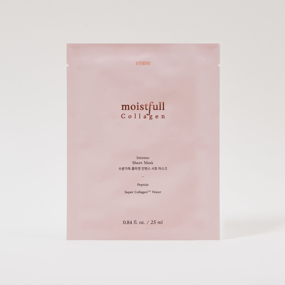 Etude Moistfull Collagen Intense Sheet Mask 25ml - LB BEAUTY