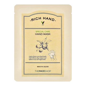 The Face Shop Rich Hand V Special Care Hand Mask