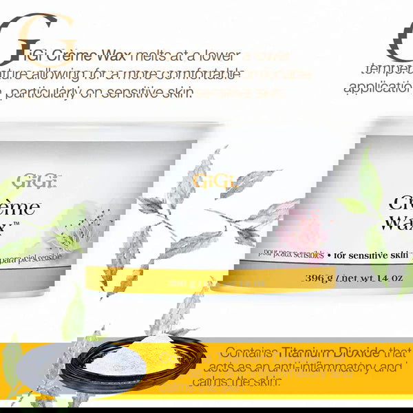 GIGI Crème Wax For Sensitive Skin - LB BEAUTY