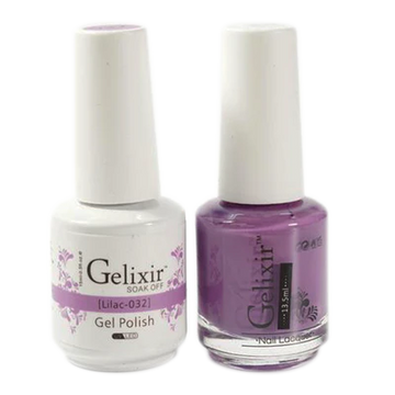 Gelixir Gel & Lacquer 032 - LB BEAUTY