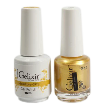 Gelixir Gel & Lacquer 092 - LB BEAUTY