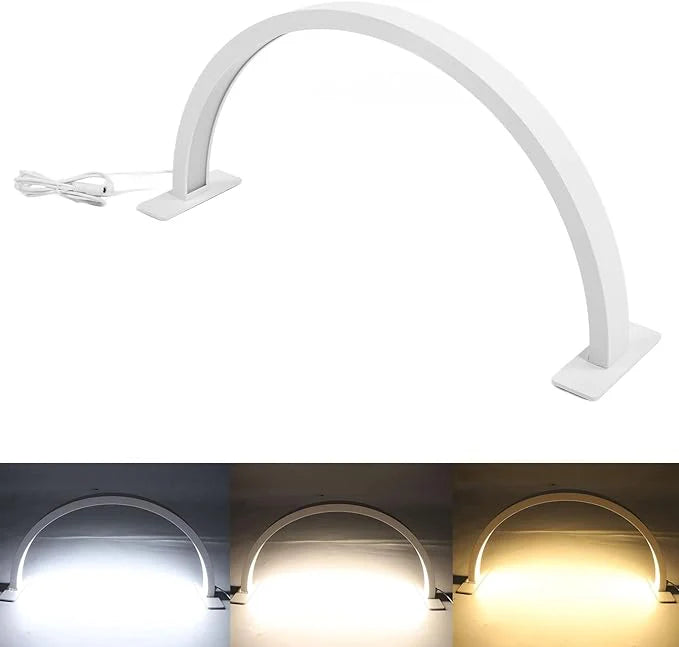 Half Moon Light Lamp 39W - LB BEAUTY