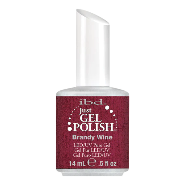 IBD - Just Gel Polish - Brandy Wine - LB BEAUTY