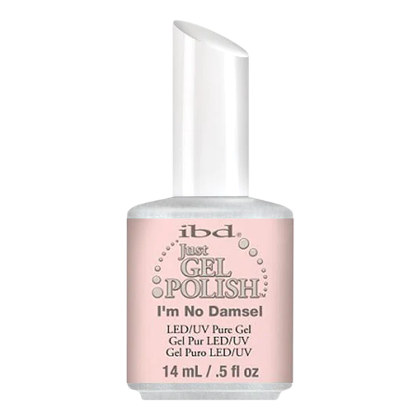 IBD - Just Gel Polish - I'm No Damsel - LB BEAUTY