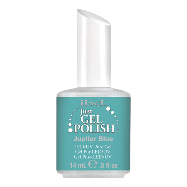 IBD - Just Gel Polish - Jupiter Blue - LB BEAUTY