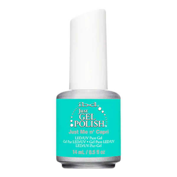 IBD - Just Gel Polish - Just Me N Capri - LB BEAUTY