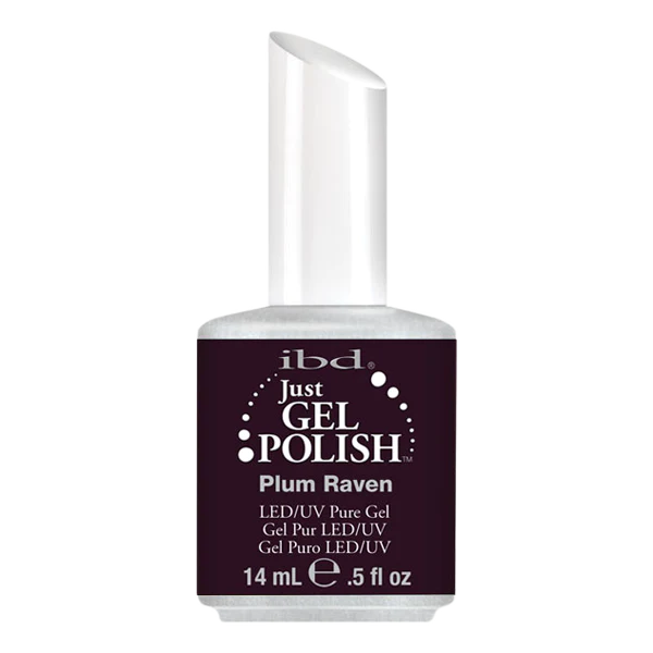 IBD - Just Gel Polish - Plum Raven - LB BEAUTY