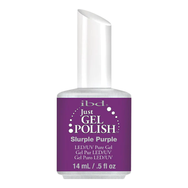 IBD - Just Gel Polish - Slurple Purple - LB BEAUTY