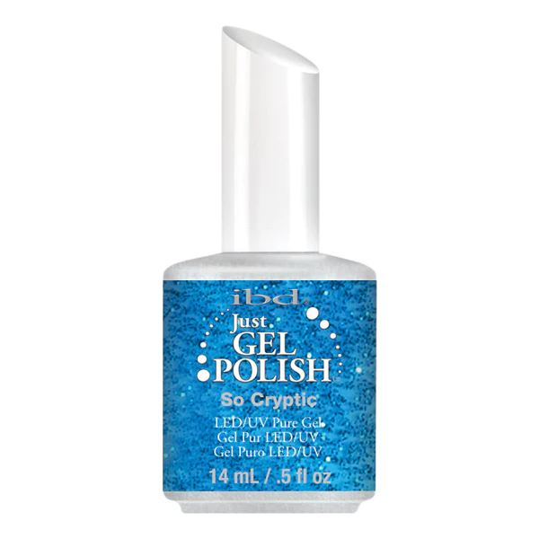 IBD - Just Gel Polish - So Cryptic - LB BEAUTY