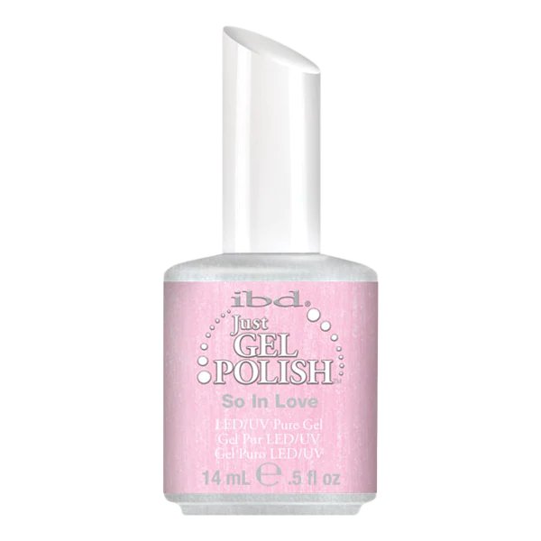 IBD - Just Gel Polish - So In Love - LB BEAUTY