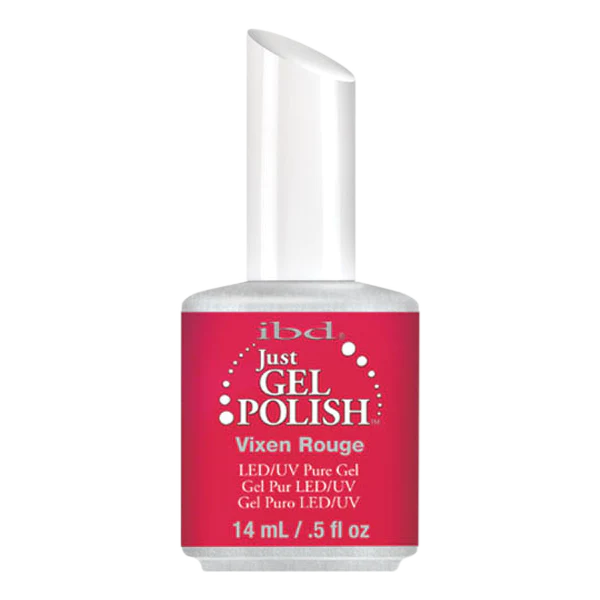 IBD - Just Gel Polish - Vixen Rouge - LB BEAUTY