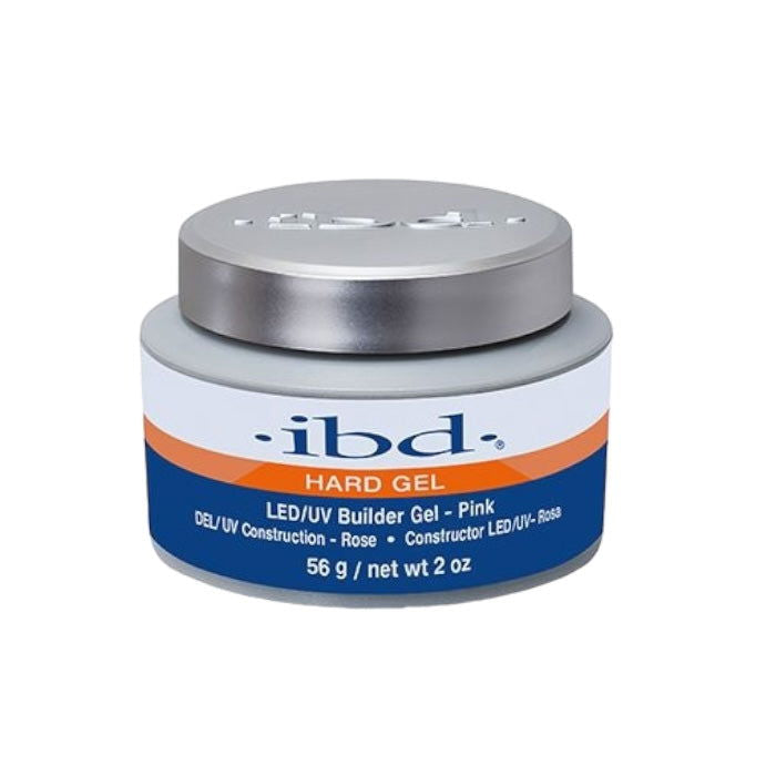 IBD Hard Gel Pink 56g - LB BEAUTY