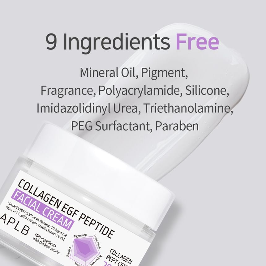 APLB Collagen EGF Peptide Facial Cream