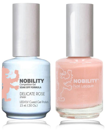 LECHAT NOBILITY - GEL POLISH & LACQUER SET 15 - LB BEAUTY