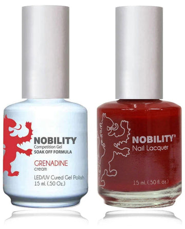 LECHAT NOBILITY - GEL POLISH & LACQUER SET 16 - LB BEAUTY