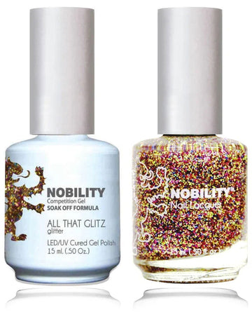 LECHAT NOBILITY - GEL POLISH & LACQUER SET 72 - LB BEAUTY