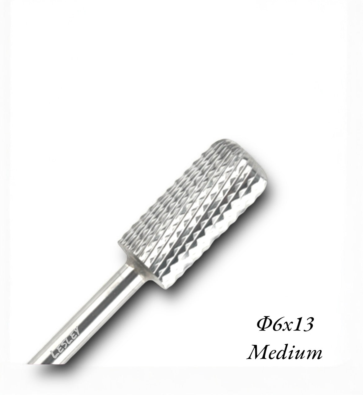 Lesley Dust Proof Carbide Nail Drill Bit Medium - LB BEAUTY
