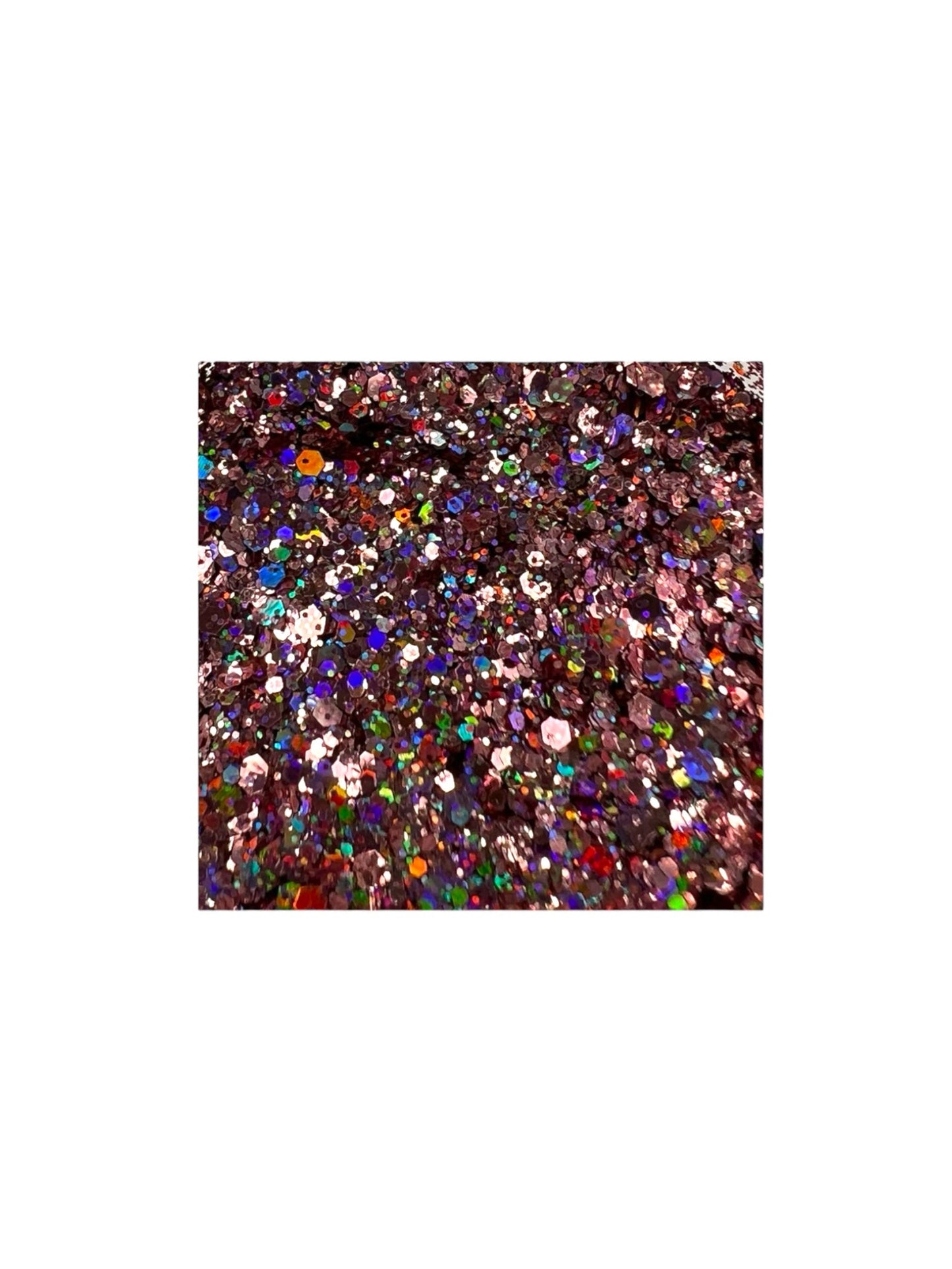 Lesley Holo Mix Barbie Pink Sequin Glitter - LB BEAUTY
