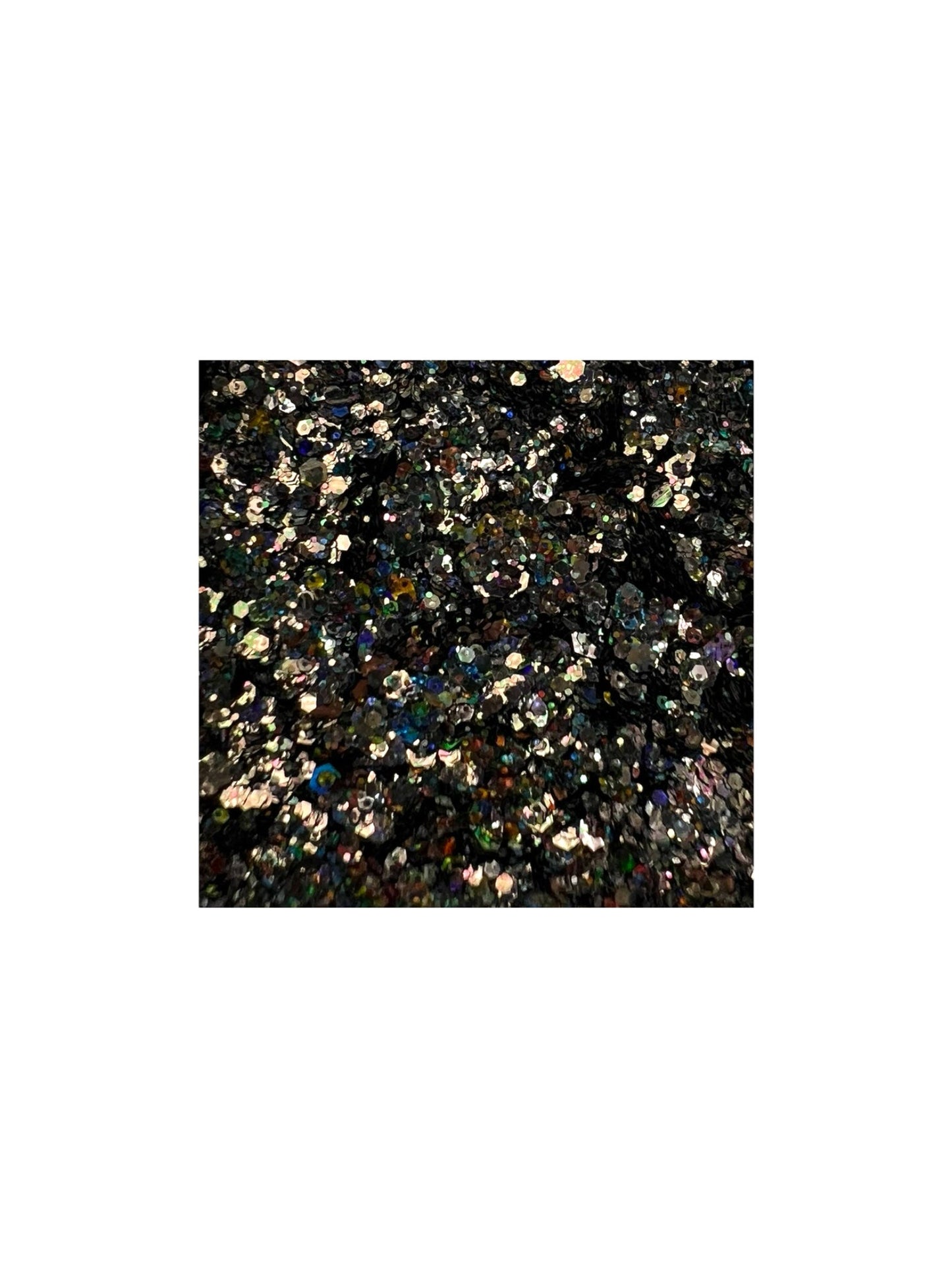 Lesley Holo Mix Black Space Sequin Glitter - LB BEAUTY