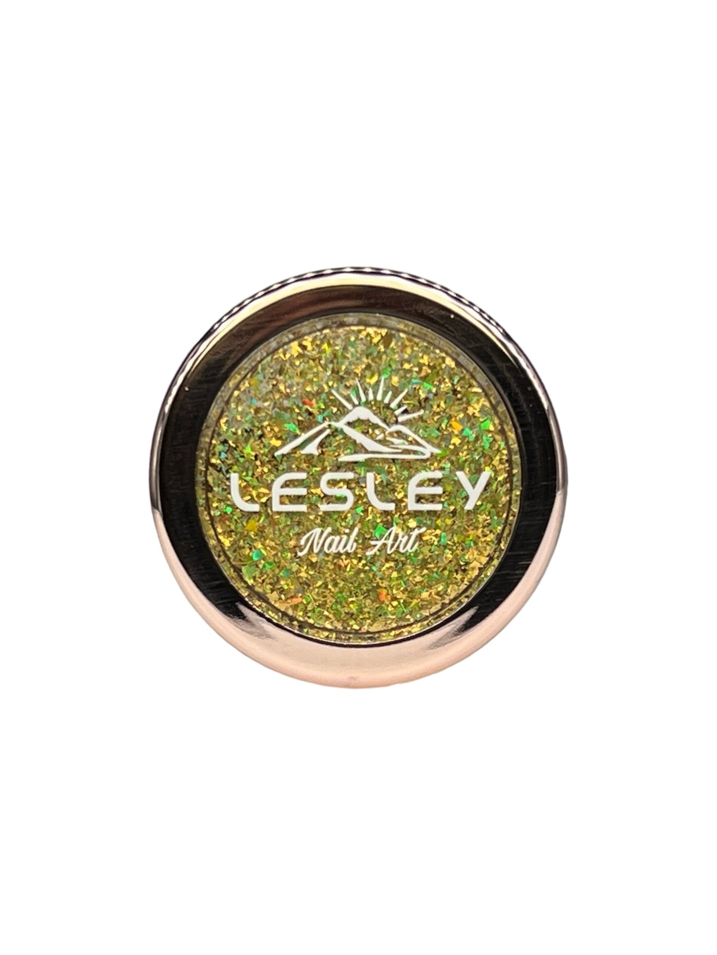 Lesley Holo Mix Gold Sequin Glitter - LB BEAUTY