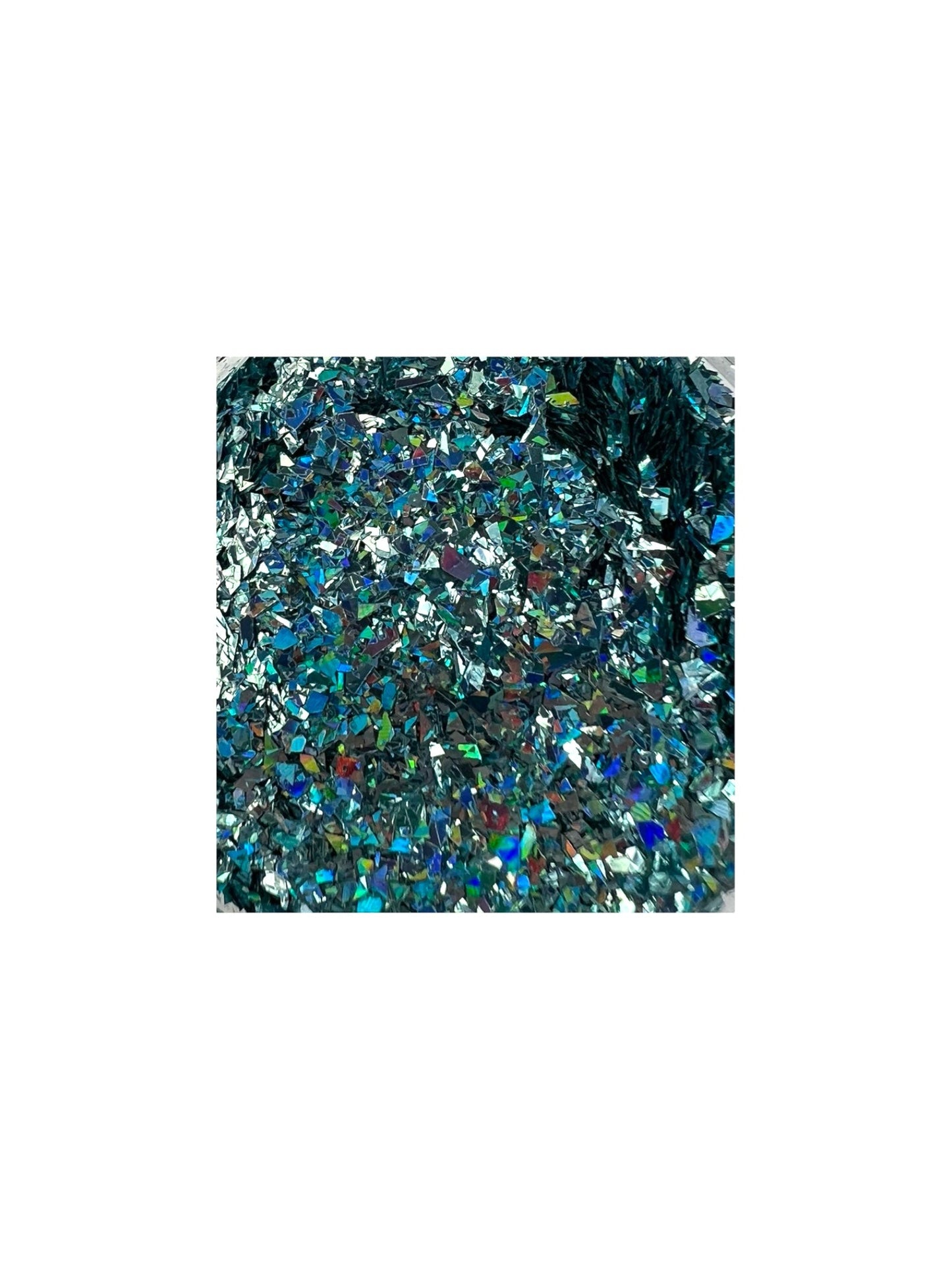 Lesley Holo Mix Sea Blue Sequin Glitter - LB BEAUTY