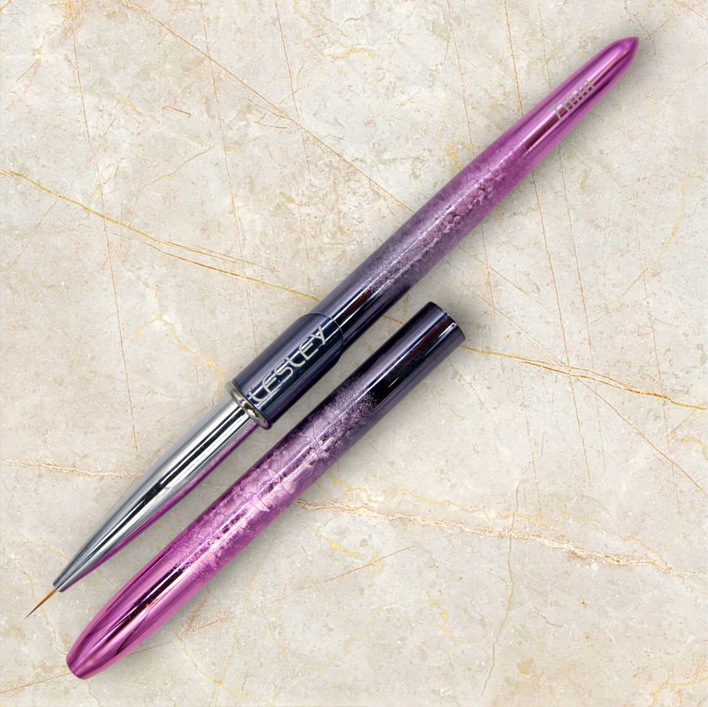 Lesley Nail Brush Thin Strip - LB BEAUTY