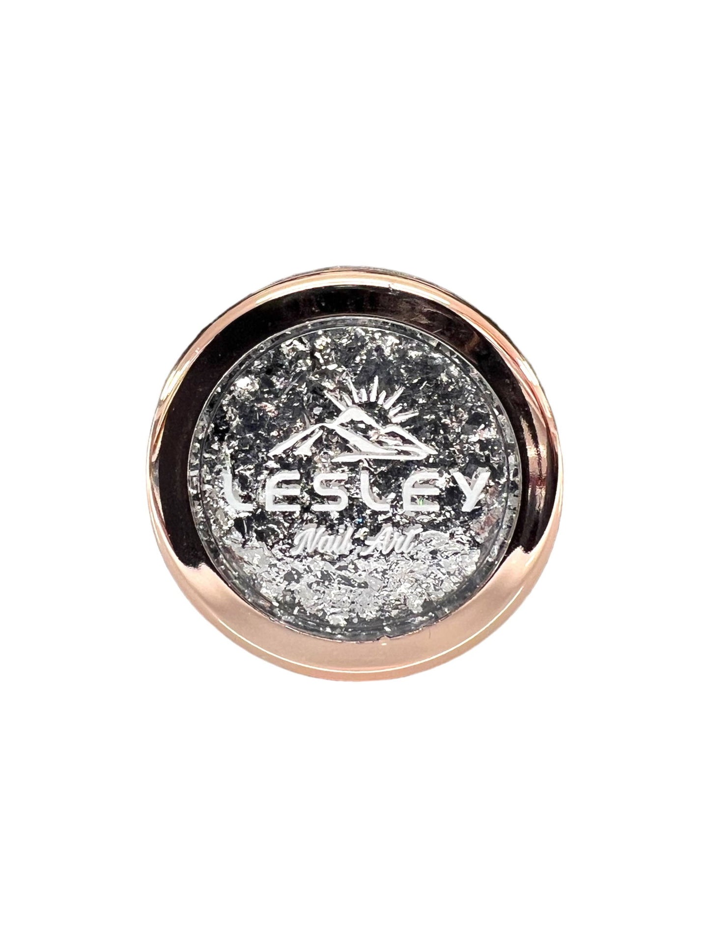 Lesley Silver Flakes Glitter - LB BEAUTY