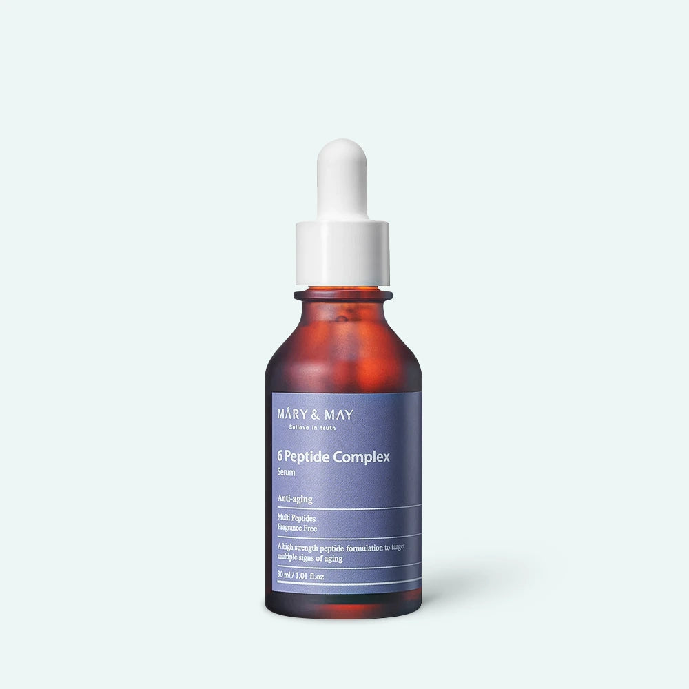 Mary&May 6 Peptide Complex Serum 30ml - LB BEAUTY