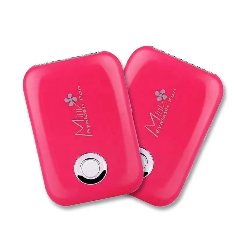 Mini Eyelash Fan - LB BEAUTY
