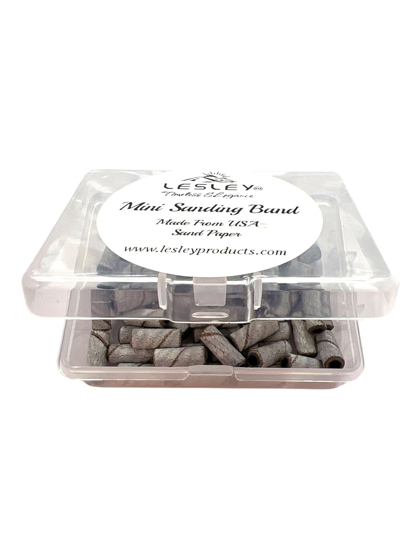 Mini Sanding Band Grey #150 Grit - LB BEAUTY