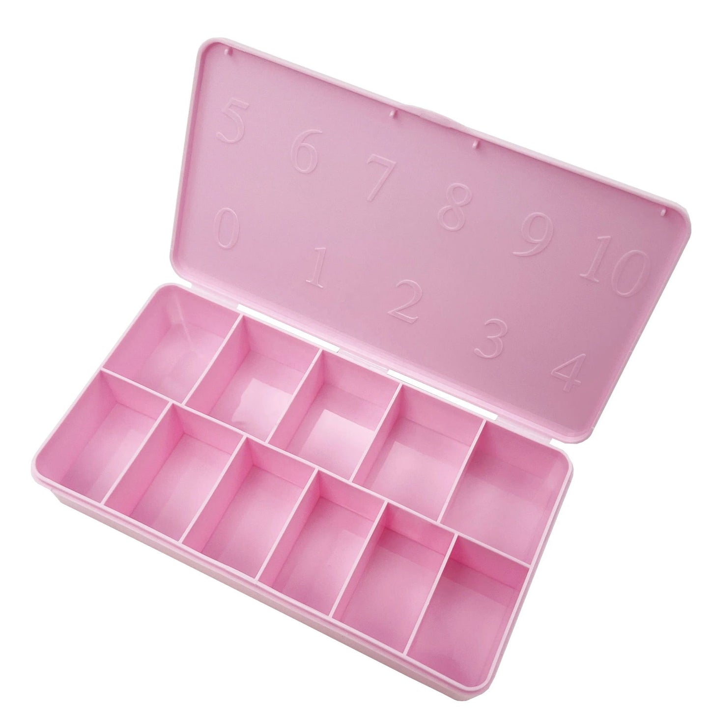Nail Tip Box 5 Colors - LB BEAUTY