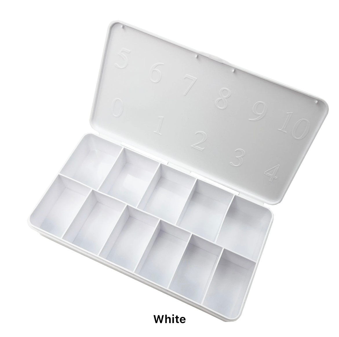 Nail Tip Box 5 Colors - LB BEAUTY
