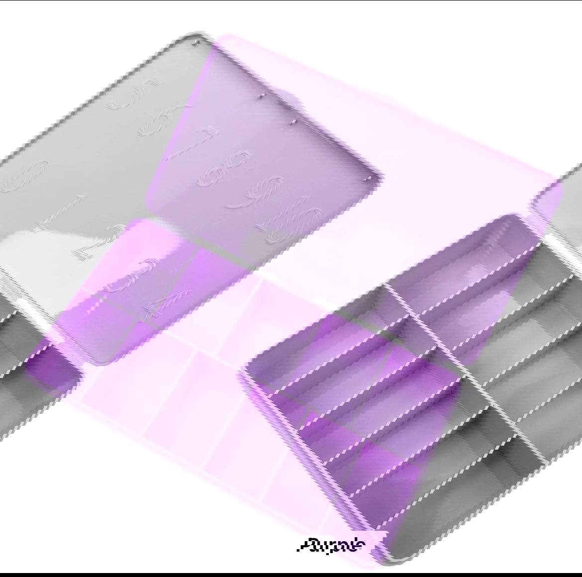 Nail Tip Box 5 Colors - LB BEAUTY
