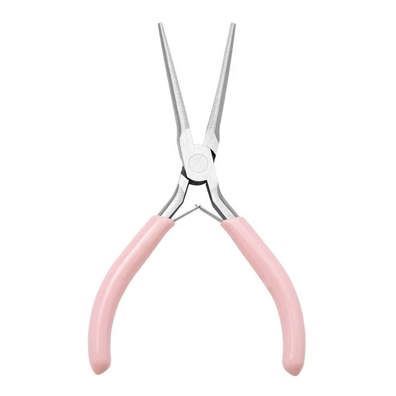 Pink Handle Nail Clamp - LB BEAUTY