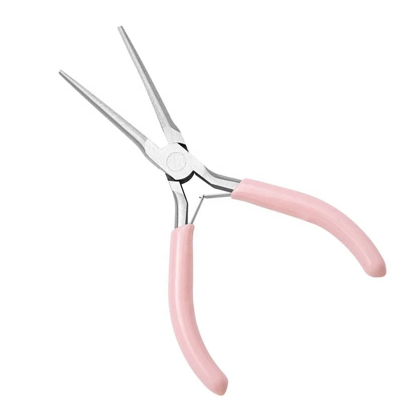 Pink Handle Nail Clamp - LB BEAUTY
