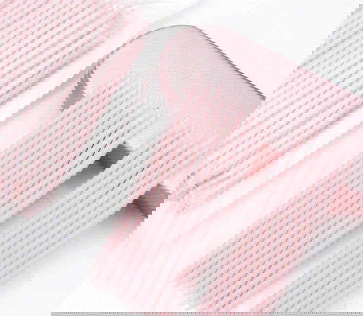 Pink Plastic Sticks - LB BEAUTY