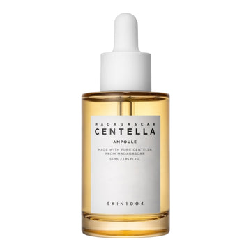 SKIN1004 Madagascar Centella Ampoule bottle with dropper on a white background