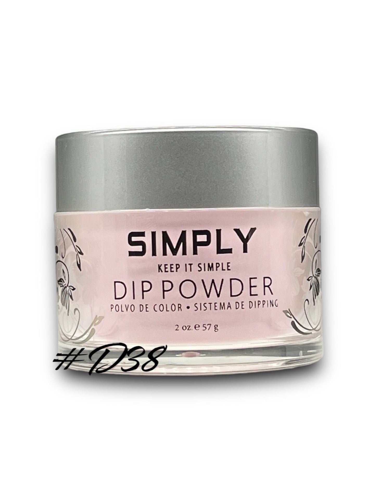 Simply Dip Powder #D38 - LB BEAUTY