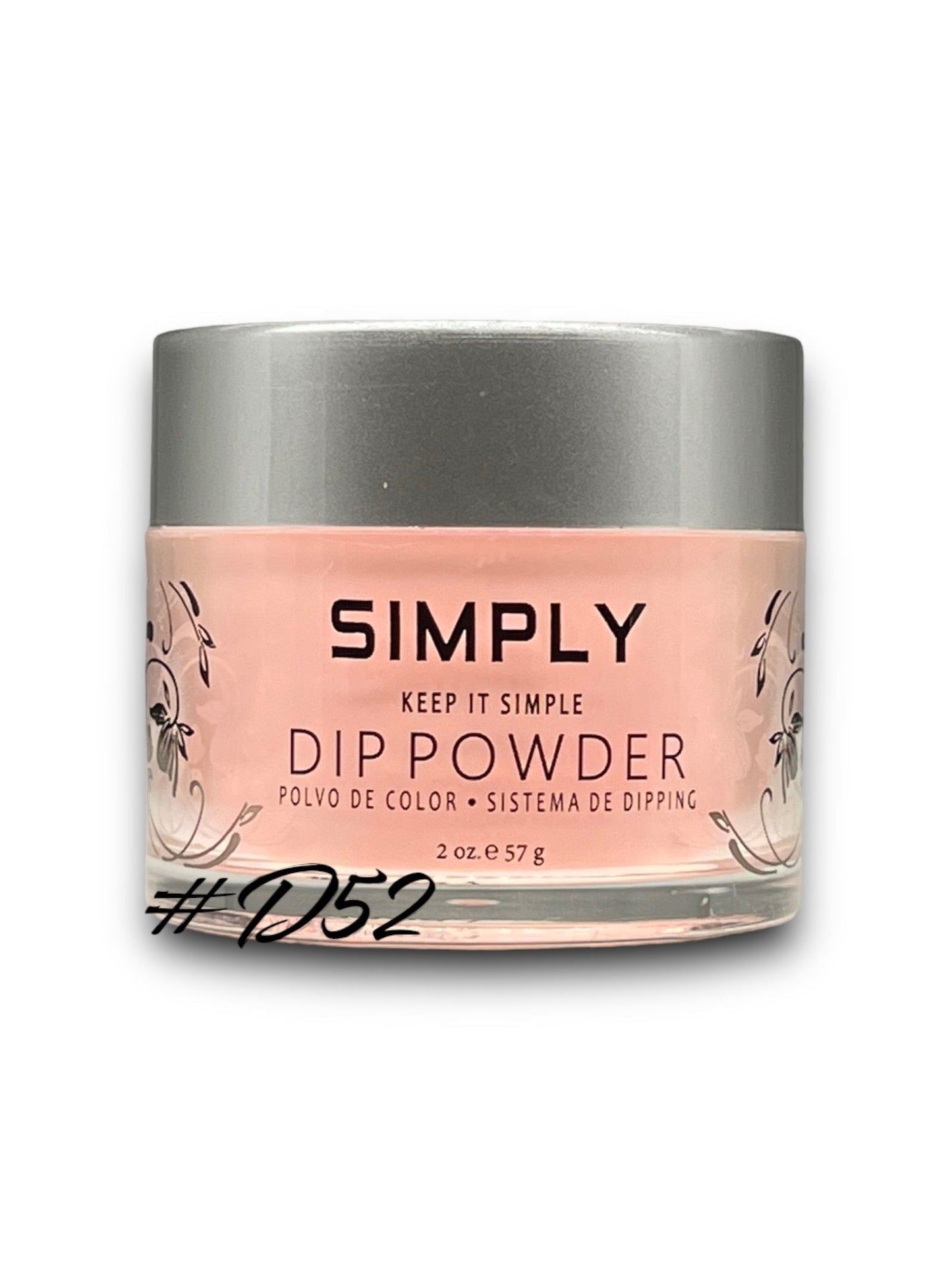 Simply Dip Powder #D52 - LB BEAUTY