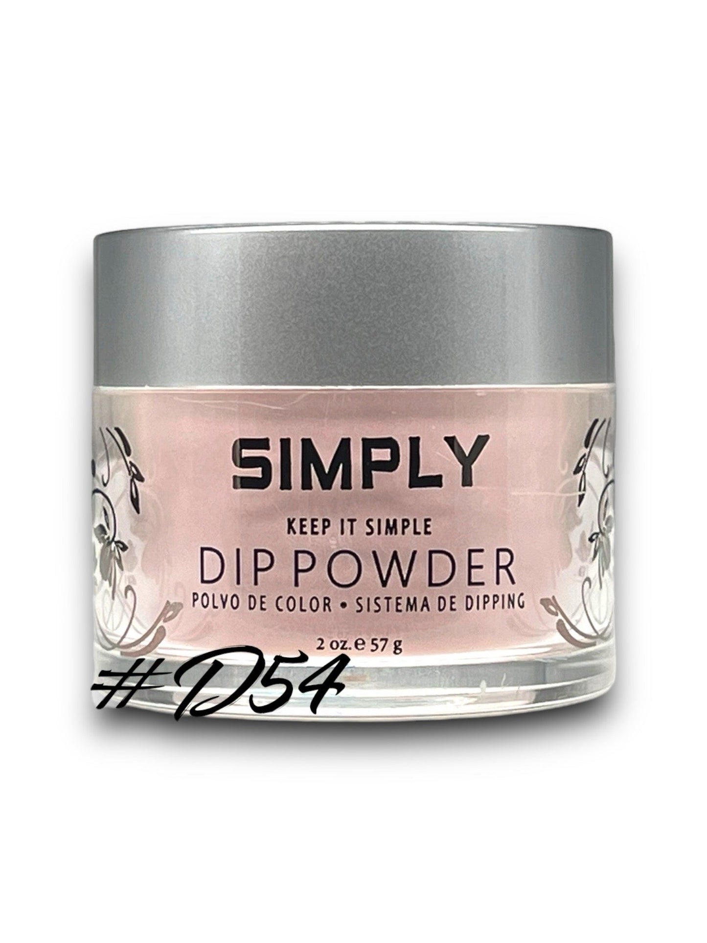 Simply Dip Powder #D54 - LB BEAUTY